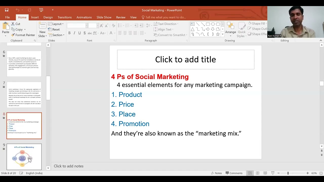 Social Issues and Social Marketing