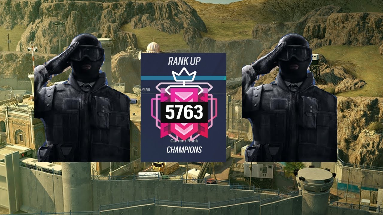 Champion Frag Movie | Rainbow Six Siege - YouTube