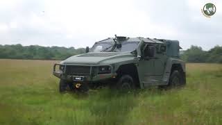 Thales Hawkei 4x4 light protected vehicle for French Army Scorpion Program