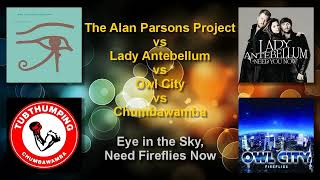 The Alan Parsons Project vs Lady Antebellum vs Owl City vs Chumbawamba (Mashup)