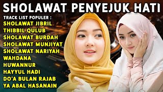 DJ SHOLAWAT SLOW BASS || SHOLAWAT JIBRIL, HUWANNUR || DJ VIRAL TIK TOK TERBARU