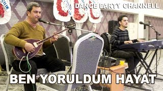 Düğün Oyunu Ben Yoruldum Hayat - Ozan Özgür Şamlı Alanya Düğünü