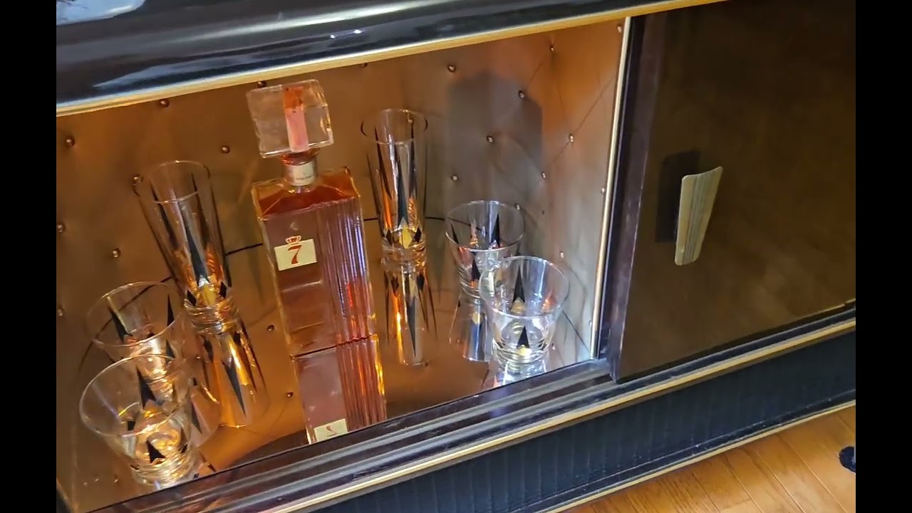 1960 Blaupunkt BAR Stereo Console,  mid century modern 