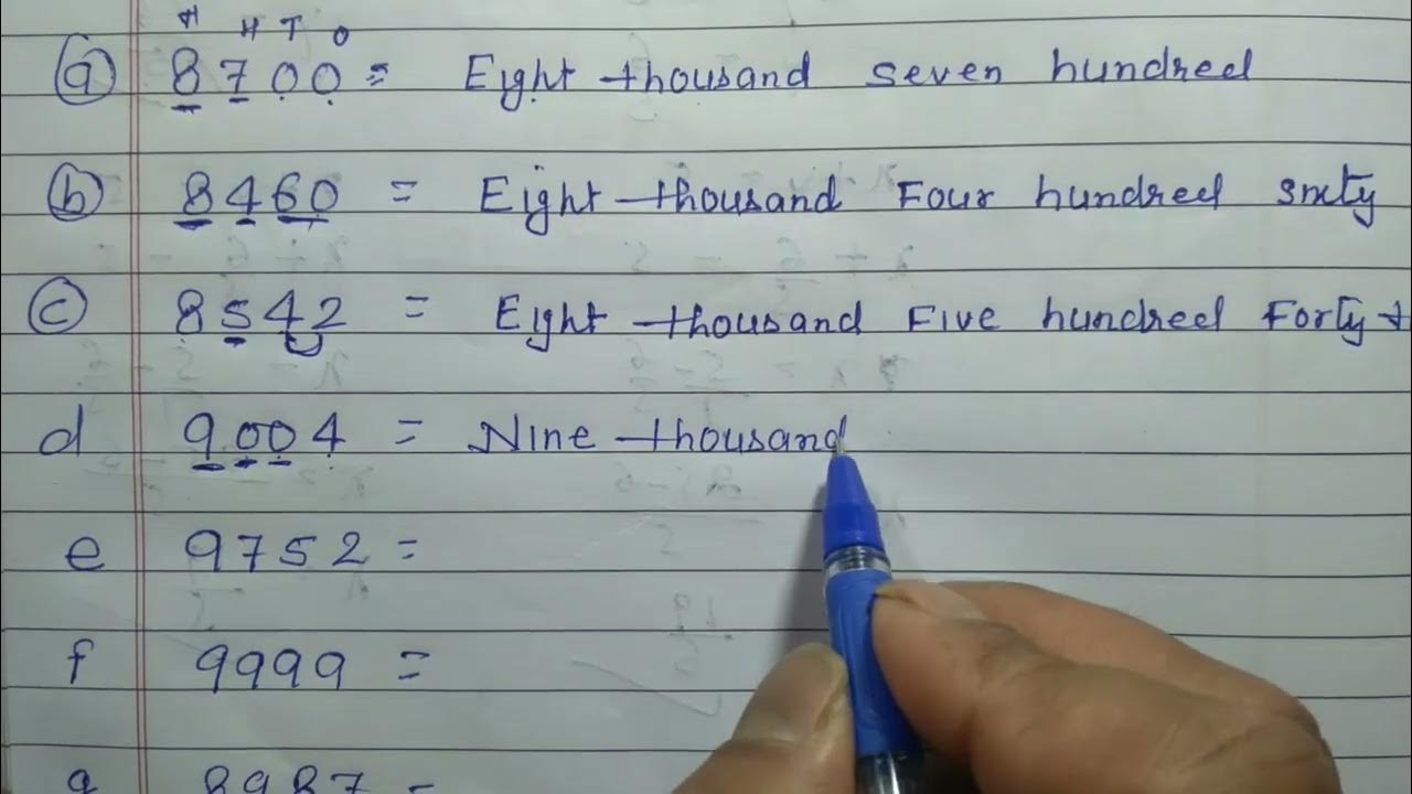 write-the-following-numbers-in-words-youtube