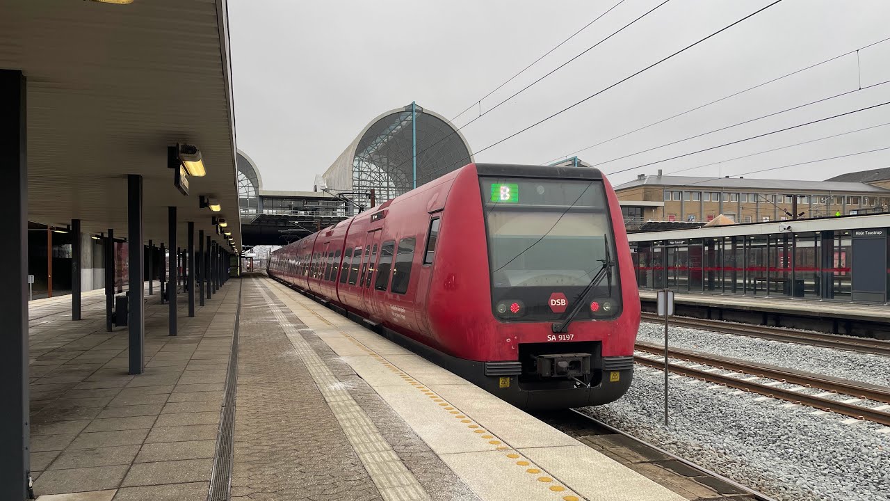 Togtur til Danshøj | Train ride to Danshøj