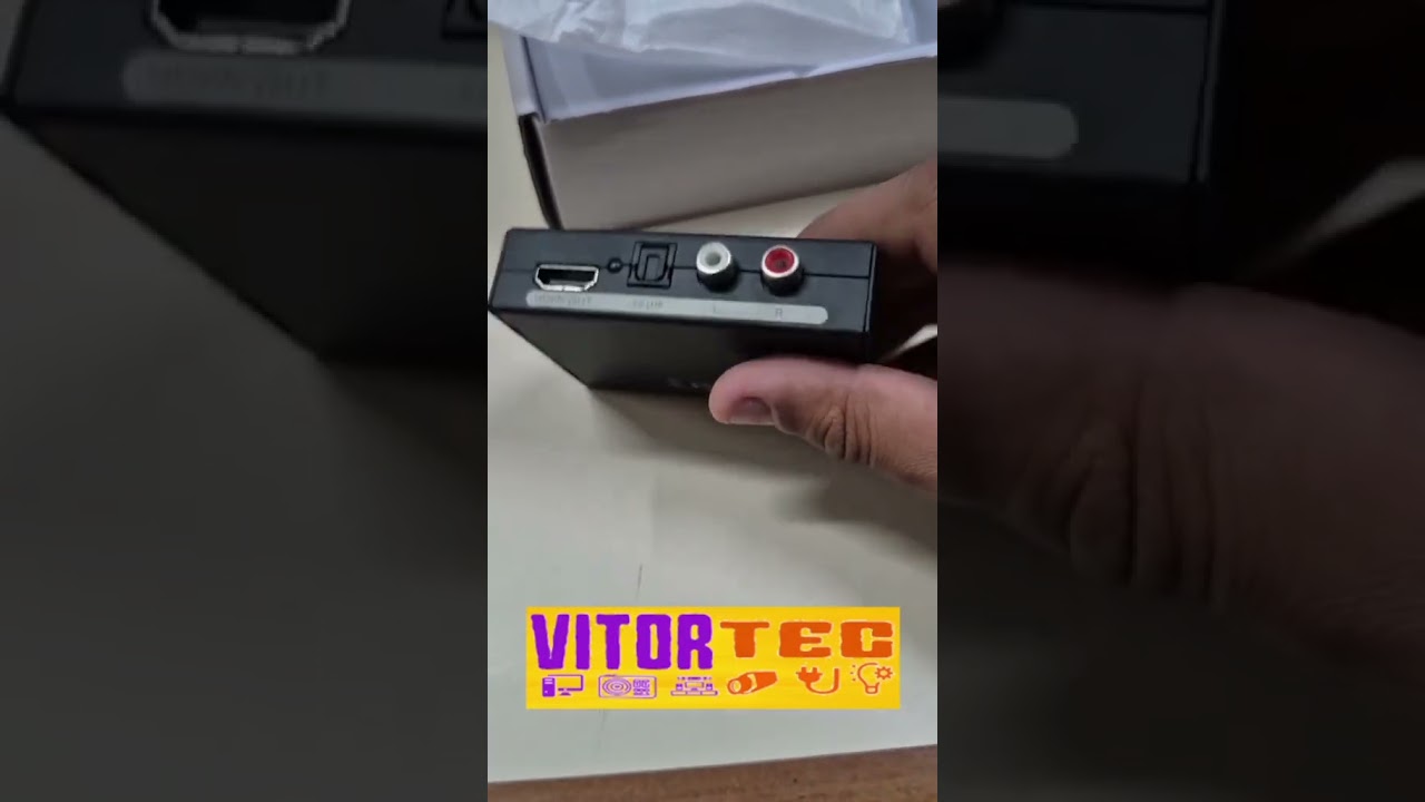 Extrator de áudio HDMI
