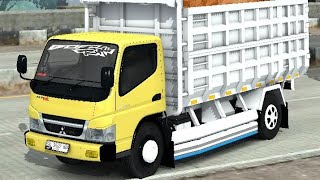 SHARE!!! LIVERY MOD TRUCK CANTER DUMP DPJ BY ALFMODS