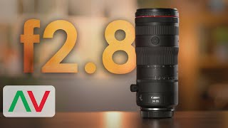 We thought this lens would never exist!  Canon 24105mm f2.8