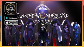 Disney Twisted-Wonderland Gameplay (Android, iOS)