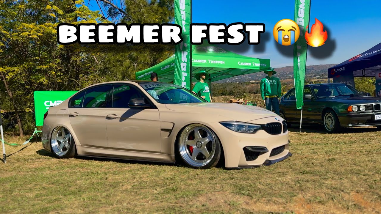 BEEMER FEST 2025 😭🔥