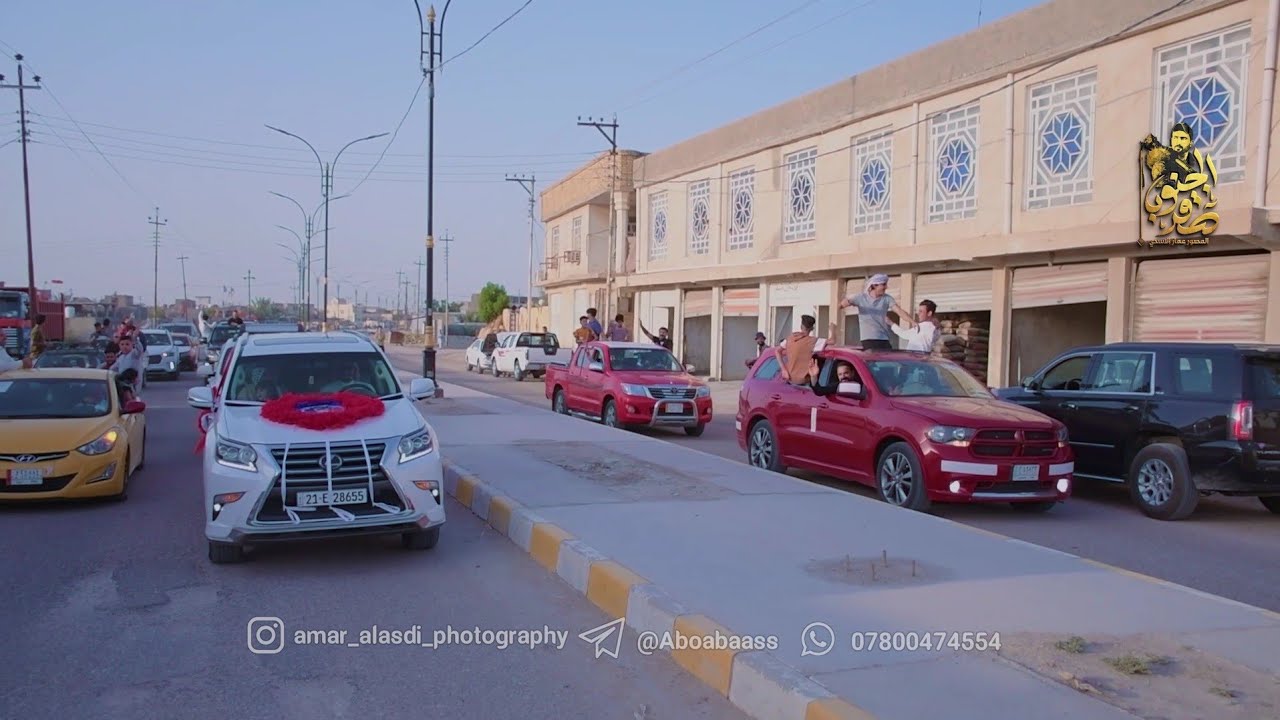 لوهيج عرس لو ماينراد زواج الاخ مهدي بجاي الاسدي/ افراح ال زايد