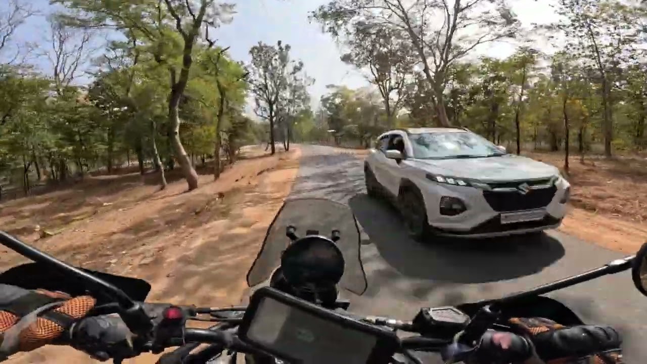 Turia Gate Say Direct Nikal Gaye Nagpur Kay Liye Aur Jate Hee Traffic Jaam Mila NonStop Ride 