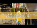 Review Olybeaka 5-Angle Adjustable Volleyball Rebounder Net 7x4ft, Durable &amp; Portable Bounce Back Tr