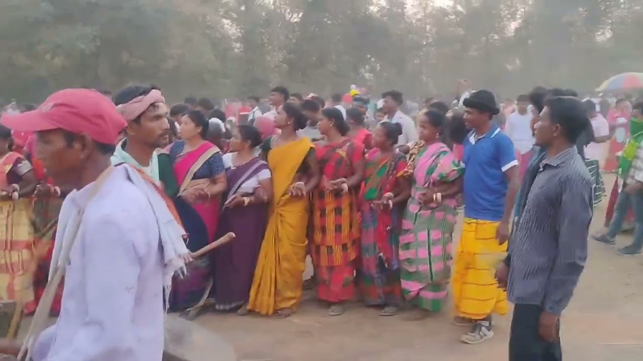 Dhalang Sahi Dhabul Anej Santali Blog Video || Marang Dada Official 