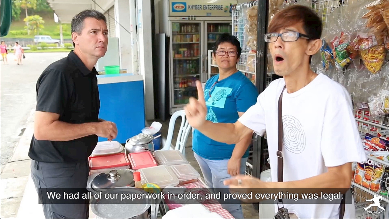 Sabah: Deaf Street Food Vendors