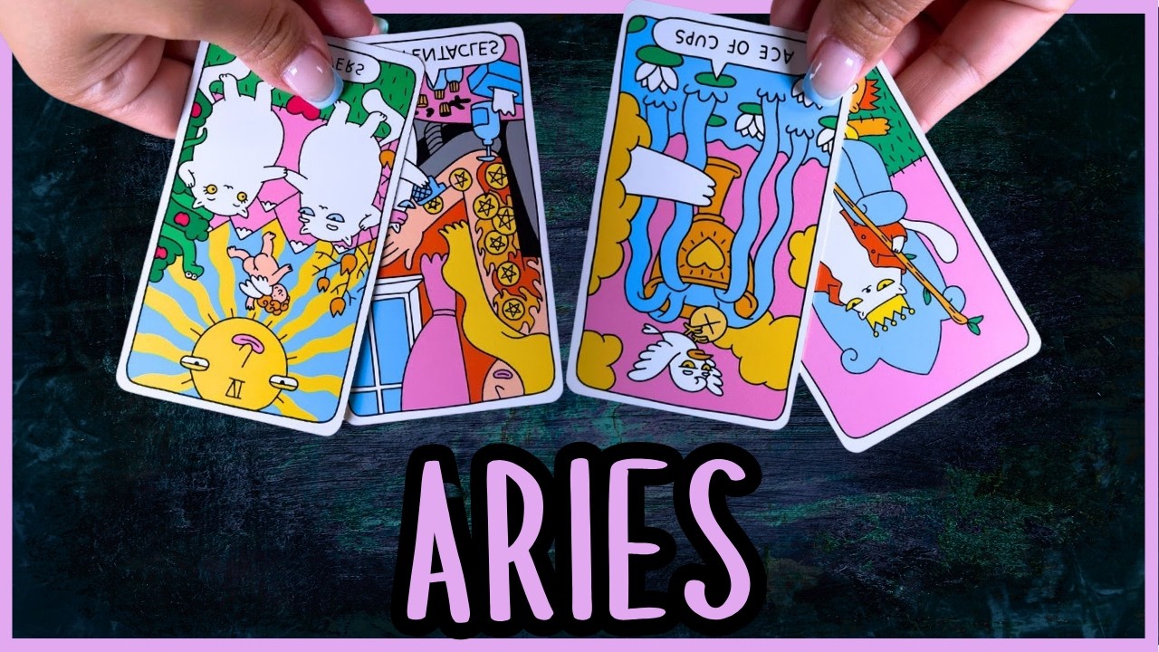 ARIES💛TU VIDA CAMBIA EN POCAS HORAS! ALGUIEN REACCIONA! SORPRESAS ...