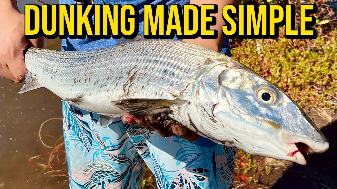 3 Simple Light Dunking Rigs for Shore Fishing | What Dat Wednesday ...