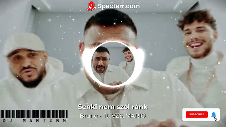 BRUNO - Senki nem szól ránk ft VZS, MÁRIO (DJMARTINN)