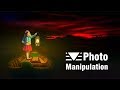 Photo Manipulation Lighting Effect | Photoshop Tutorial