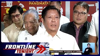 Marcos sa 'gentleman's agreement' ng Pilipinas at China sa WPS: I am horrified | Frontline Tonight