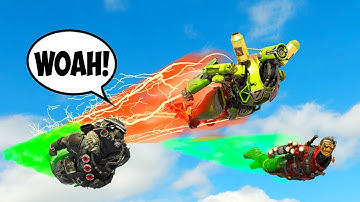 WHOLESOME RANDOM MEETS HIS 1ST APEX PREDATOR! (Apex Legends)