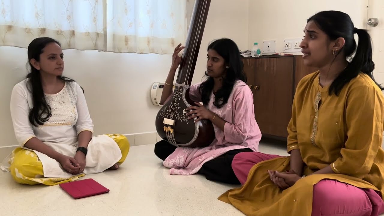 Live Carnatic Music Class | Rama Namame | Deepika Varadarajan