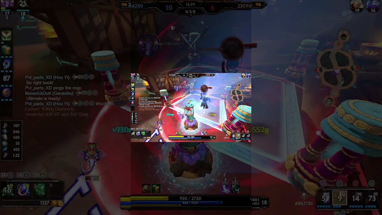 Ganesha + Alt + Stun = Deleted! 