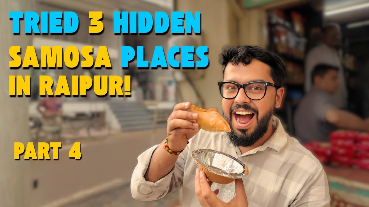 Raipur ke Hidden Samosa Places You Didn’t Know About! 🤫 | Part 4