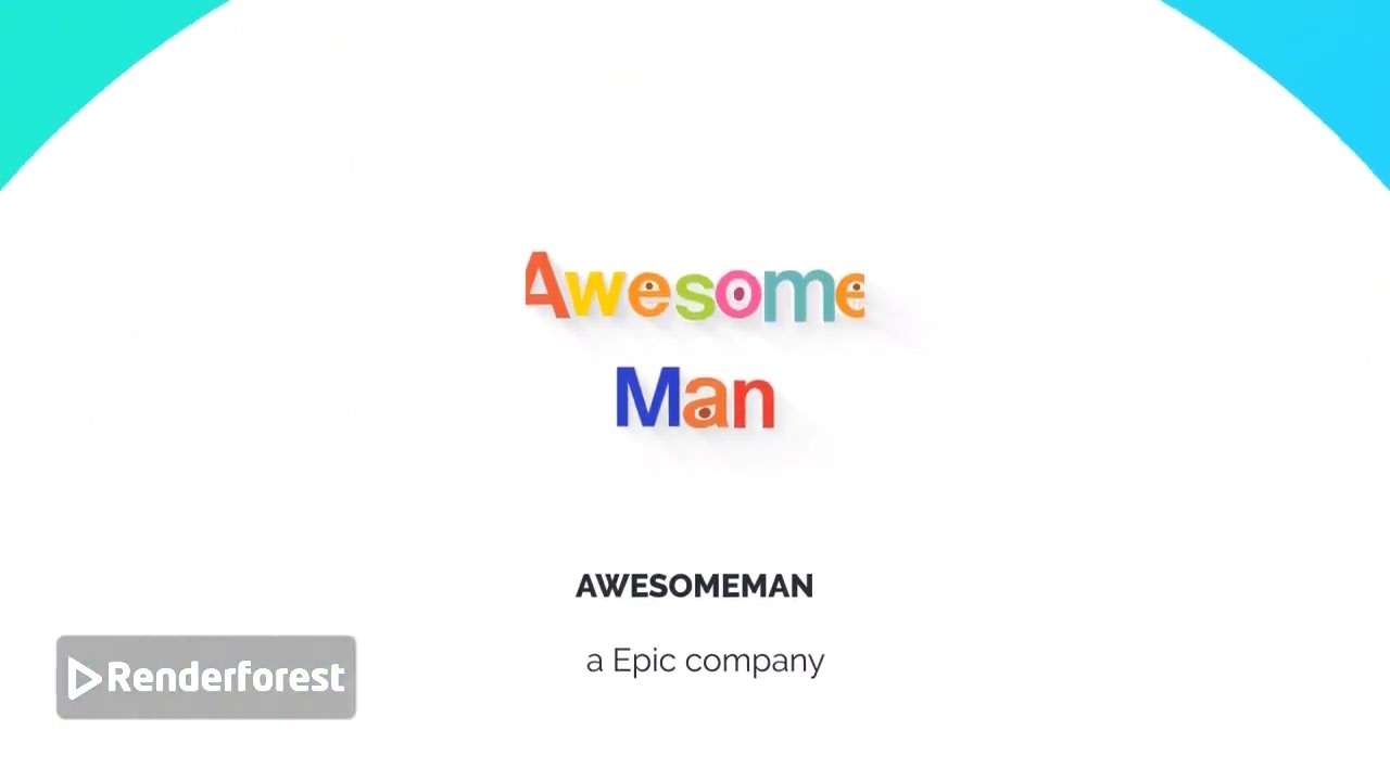 AwesomeMan Logo