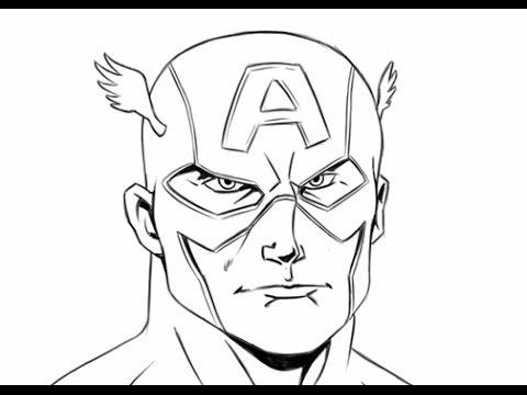 Captain America Sketch Challenges | Aiming for Comics