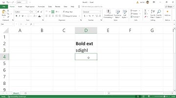 How to Bold Text in MS Excel | 3 Easy Ways for Beginners and Professionals
