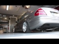 E55 AMG Cold Start Exhaust