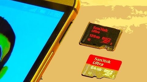 HTC ONE M8 / M9 Install / Format Micro SD Card 128GB?