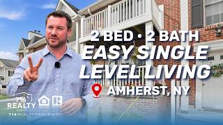 $249,999 in Williamsville Schools! 👀 Tour This Just-Listed Condo!