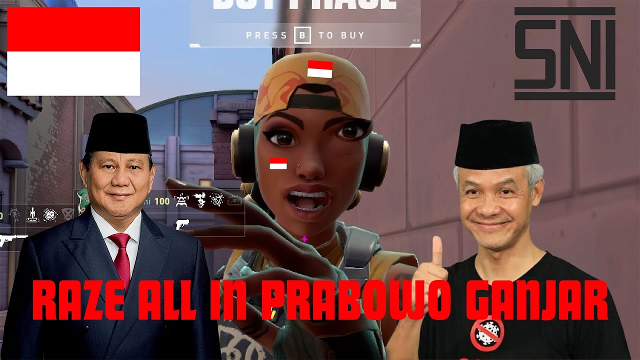 PRABOWO GANJAR VALORANT ADA INDONESIA CUYYYY!!!!!!!