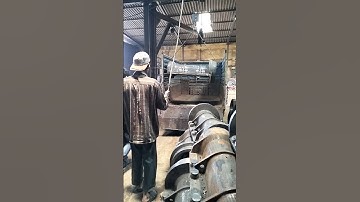 Loading and unloading system with Chain Pulley#shorts#viral video