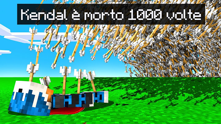 PROVO TUTTE LE MORTI DI MINECRAFT - ITA