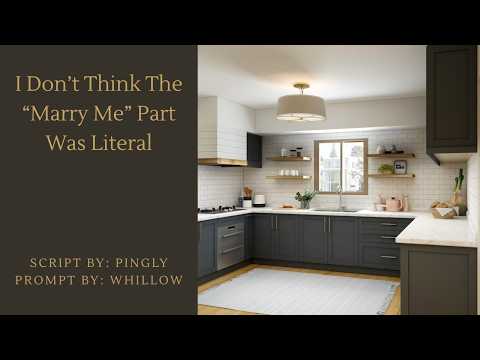 Boyfriend Cooks You 'Marry Me Chicken' [M4F][ASMR Roleplay][Established Relationship]