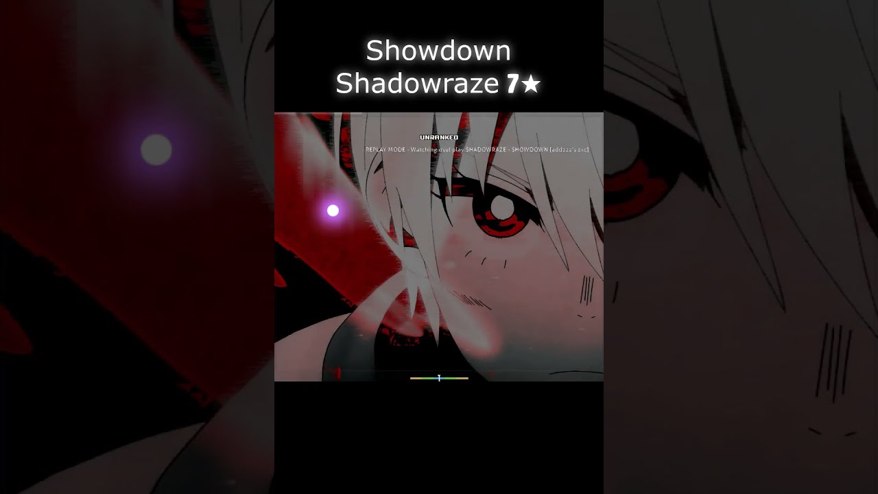 Shadowraze osu map