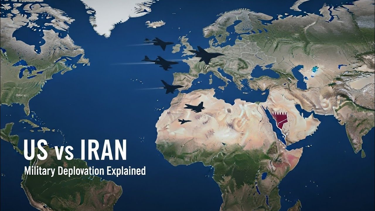 US vs Iran: American Bombers and Fighter Jets Deployed to Qatar and Jordan | Explained