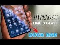 Install LIQUID GLASS Effect &amp; TRANSPARENT Dock Bar In Any Xiaomi Devices | @VikasPalYT 