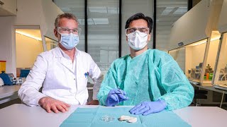 New hydrogel can repair tears in human tissue