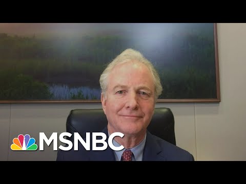Sen. Van Hollen: 'We Have To Get Back On The World Stage' | Andrea Mitchell | MSNBC