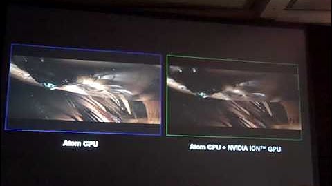 NVDIA GPU Conference - GPU Video Decoding ION GPU