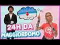 il mio FIDANZATO mi fa da MAGGIORDOMO per 24 ORE!! Obbligato ?