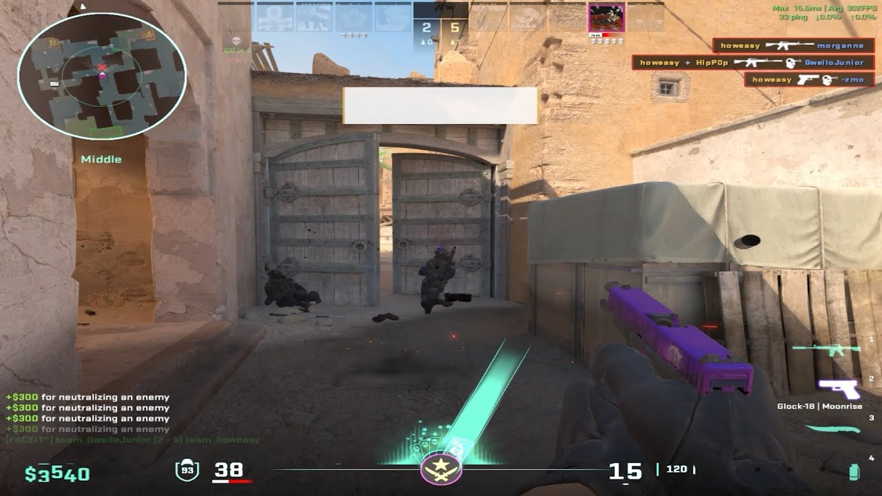 3k elo Faceit highlights