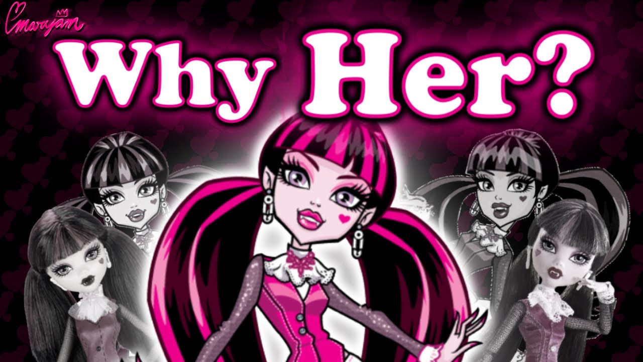 Why Draculaura Is Monster High's Mascot