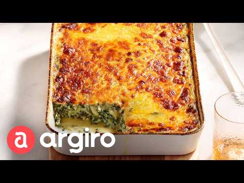 Εύκολο σουφλέ με σπανάκι | Αργυρώ Μπαρμπαρίγου