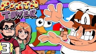 WHY MORT THE CHICKEN HERE | Lets Play Pizza Tower (Blind Playthrough)
