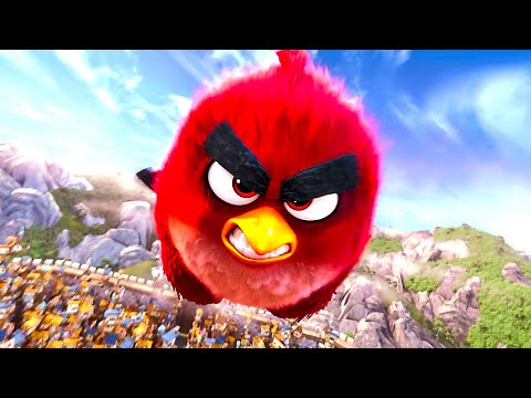 Gli Angry Birds ATTACCANO la Città dei Maiali in Angry Birds - Il film | Clip in Italiano 🔥 4K
